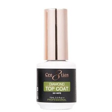 Cre8tion Soak Off Gel - Diamond No Wipe Top Coat 0.5 Oz