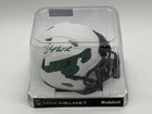 Zach Wilson New York Jets Mini Helmet Autographed Beckett Authenticated