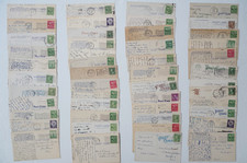 Vintage POSTCARDS with STAMPS Lot 50 Posted C...