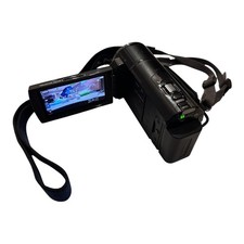 Sony HDR-PJ580V High Definition Handycam Camcorder TESTED & WORKING