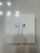 Apple AirPods 2nd Generation with Charging Case - White