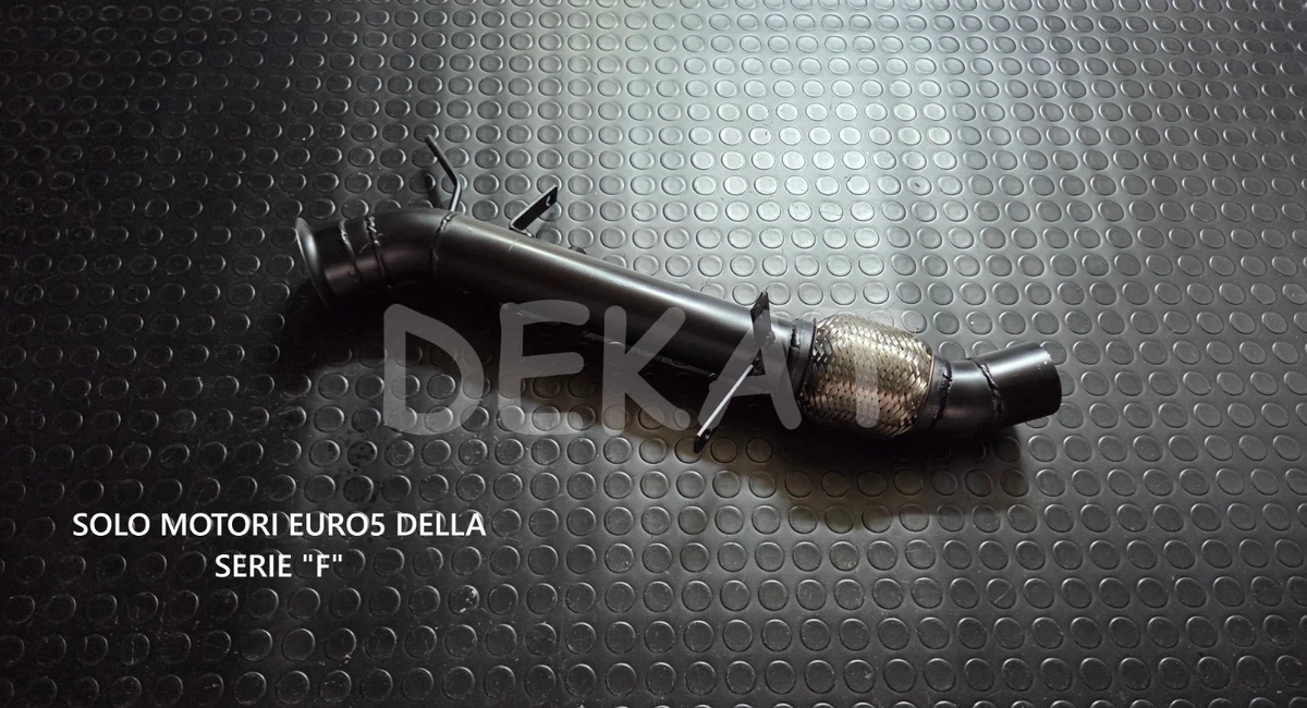 Auto Universale Scarico Finiture Punta Tubo Coda Marmitta Cromo Acciaio