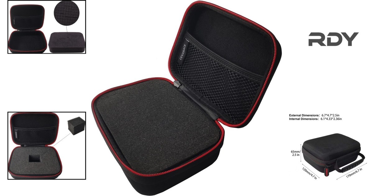 Lightweight EVA Hard Case with Foam: Portable Protection for Your