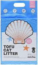 Natural Clumping Tofu Cat Litter - 5 Scents, 6 Pack, 5.5Lb