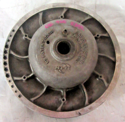 06' Polaris RMK 900 TEAM Driven Clutch INNER-1322506, OUTER