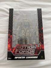 Action Force Infantry Commando DorkSide Toys Exclusive by Valaverse. MINT