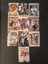 Atlanta Falcons 10 Card Rookie Lot