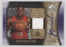 2005 SP Authentic Rookie Authentics Limited Jersey 38/100 Joey Graham Auto 3g8
