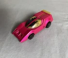 VINTAGE RARE MATTEL HOT WHEELS REDLINE HOT PINK SIZZLERS LIVE WIRE PINK