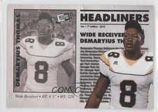 2010 Press Pass Portrait Edition Headliners Demaryius Thomas #HL-12 0a7