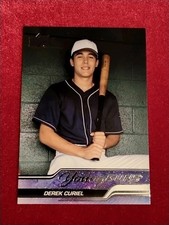 2024 Upper Deck Goodwin Champions - Young Guns #YG-22 ⚾️ Derek Curiel RC