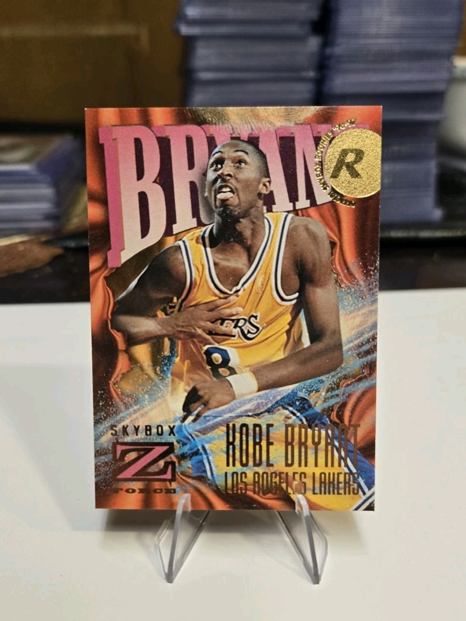 1996-97 Skybox Z Force Kobe Bryant #142 (RC) Rookie