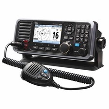 Icom M605 Fixed Mount 25W VHF w/Color Display AIS M605 41