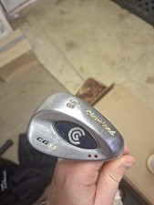 Cleveland CG11 58° Wedge Right-Hand Steel Shaft Silver/Black