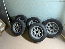 13” Minilite Magnesium Wheels Ford Escort/Capri Fitting
