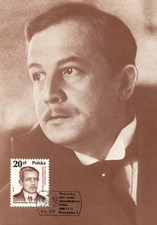 Wojciech Korfanty 70th Poland Independence Commemorative 1988 KAW Postcard