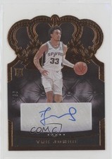 2020-21 Panini Crown Royale Rookie 99/99 Tre Jones #RCA-TRE Auto 0ni1
