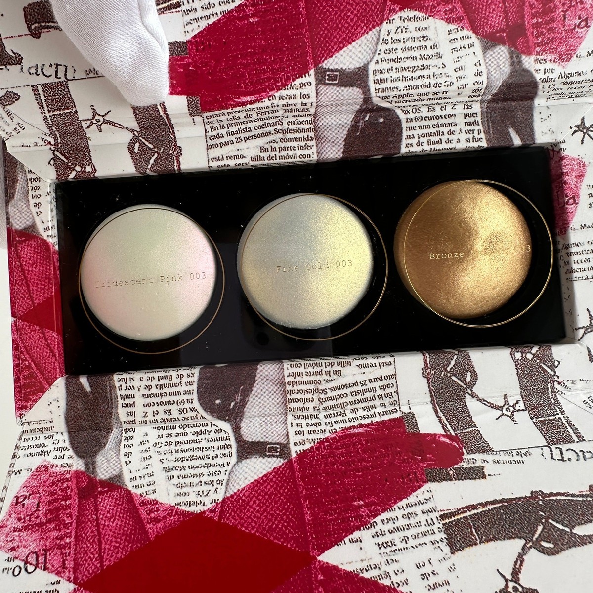 Pat McGrath Sublime Skin Highlighting Trio Palette 3x Highlighters