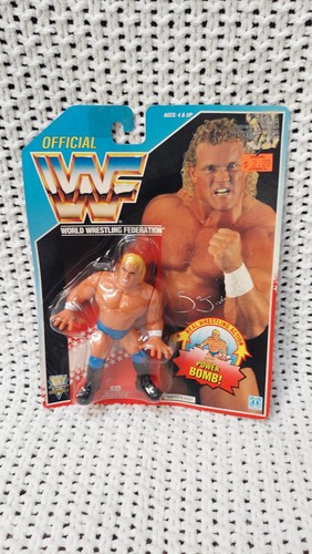 WWF Sid Vicious Justice Hasbro Wrestling Figure 19...