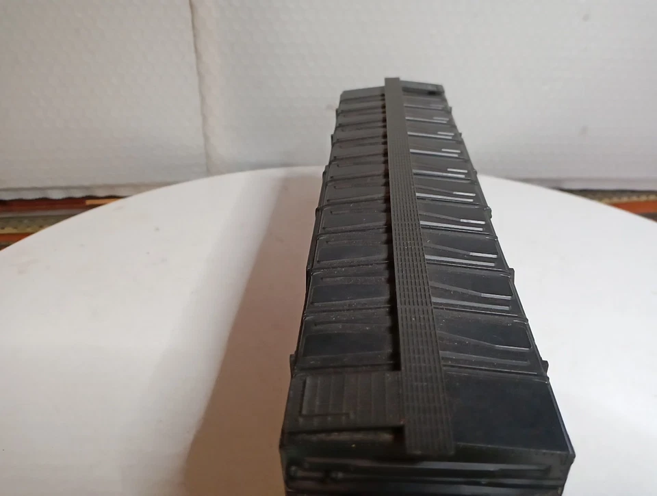 ATLAS O GAUGE CANADIAN NATIONAL CN STOCK CAR WAGON .My Ref (T25). - Image 4 of 4