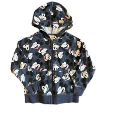 Hanna Andersson Mickey Mouse Full Zip Hoodie 110cm, US 5, Disney Collection
