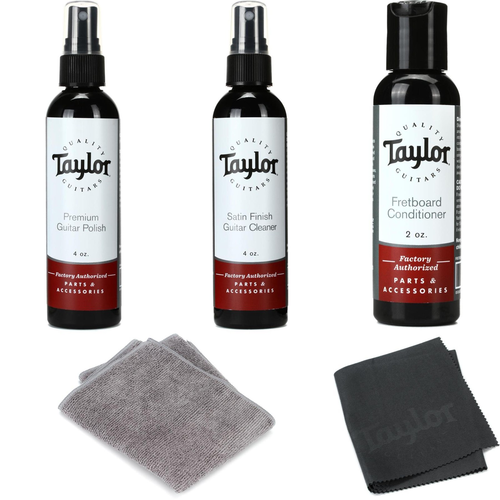 Набор для чистки гитар Taylor Gloss and Satin 6590₽