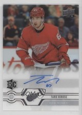 2019-20 Upper Deck Clear Cut Rookies Taro Hirose #CC-TH Auto 0q7o