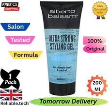 Alberto Balsam Ultra Strong Hair Styling Gel for Ultimate Hold 200ml