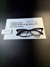 BOBBI BROWN The Olive KY2 Blue Women  s Semi Cat Eye Eyeglasses 140