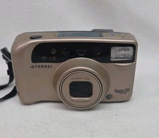 VINTAGE Hyundai Hyper 120 Zoom Film 35mm Came...