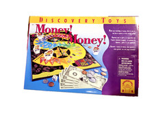 Discovery Toys -  Money! Money! Board Game 36...