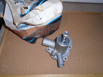 Peugeot 204, 304, 305 with Fixed Fan NOS Harmo Water Pump