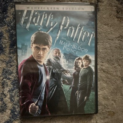 Warner Bros Harry Potter Half-Blood Prince DVD Widescreen Edition Radcliffe