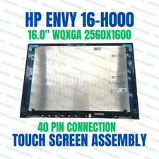 N13379-001 HP Envy 16-H1023DX LCD Display LED Touch Screen Assembly Bezel