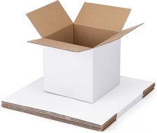 Small Shipping Boxes 6x6x6 Set of 6