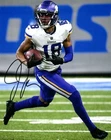 Justin Jefferson Autographed 8x10 Photo Football Player NFL Minnesota Vikings