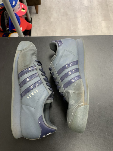 Adidas Samoa Navy taglia 10,5 (usate, senza scatola) - Foto 6 di 10