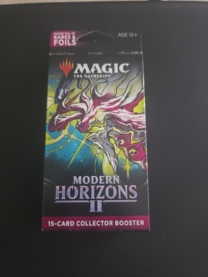modern horizons 2 collector's booster box Modern Horizons 2 Collector Booster Pack | 15 Magic Cards