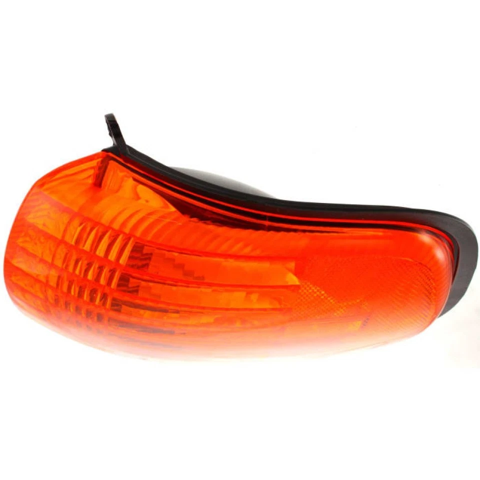 For Dodge B1500/B2500/B3500 Corner Light 1998 Driver & Passenger Pair Amber Lens - Image 3 of 4