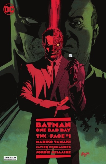 Batman One Bad Day Two Face