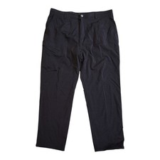 Gerry Men  s Explore The Possibilities Fleece Lined Pants Size 38 X 30 Black