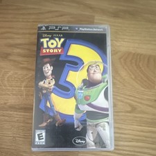 Disney Interactive Studios Toy Story 3 Sony PSP Game Multiplayer Manual NTSC-U/C