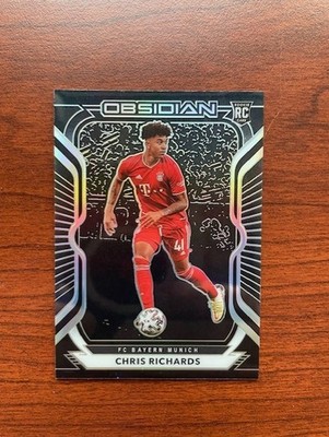 Chris Richards Rookie RC Obsidian / 195 USMNT Bayer Munich Crystal Palace