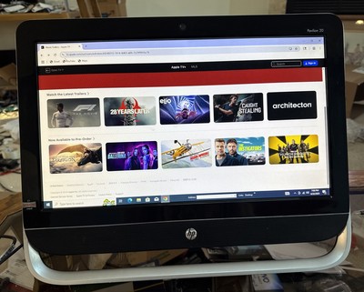 Windowsデスクトップ HP Pavilion 20 All-in-One PC 20-b030jp HP Pavilion 20 All-In-One Windows 10 PRO, AMD E1 Processor, Radeon