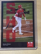 2021 Topps X Sports Illustrated Baseball Cards Checklist 17