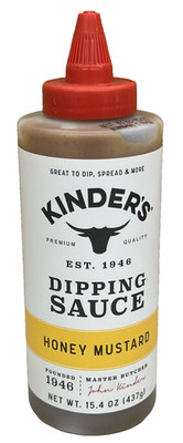 Kinders Honey Mustard Dipping Sauce 15.4 oz
