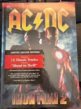 AC/DC Iron Man 2 Collector's and Limited Deluxe Edition - CD + DVD sealed
