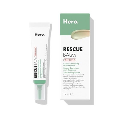Hero Cosmetics Rescue Balm   Feuchtigkeitsspendende Creme 15