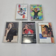 Lot of 5 Various Artists Cassettes