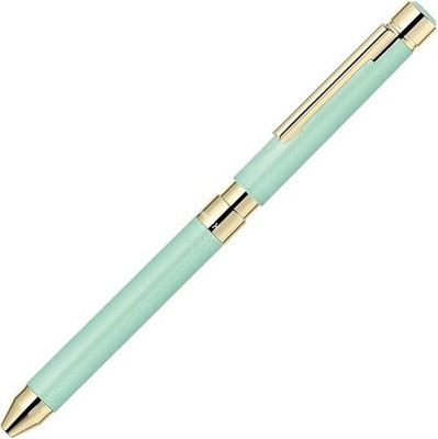 Zebra SB36-LMG Sharbo X SL6 MultiFunctional Pen Leather Mint Green Made in Japan